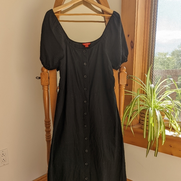 Joe Fresh Dresses & Skirts - 🌻 Joe Fresh - Black linen dress